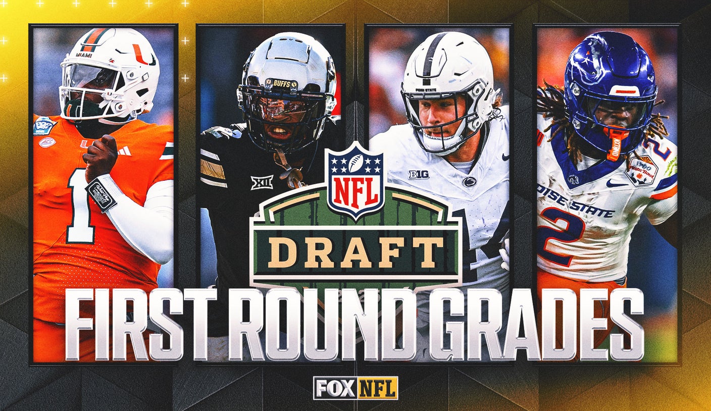 2025 NFL Draft grades: Did Raiders ace Ashton Jeanty pick?