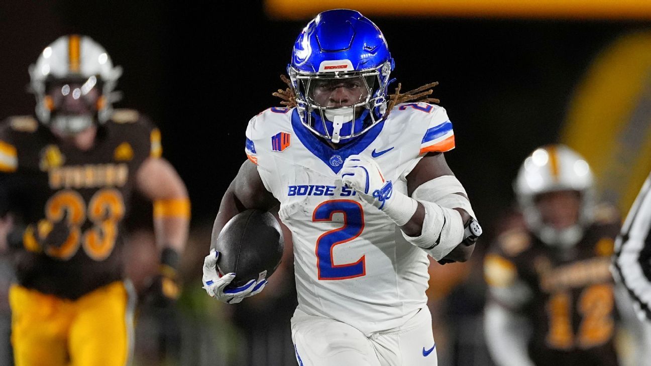 Can Ashton Jeanty help RBs regain NFL draft prominence?