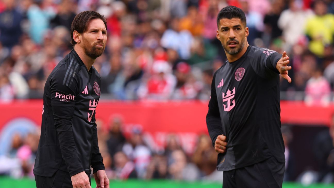 Lionel Messi at 2026 World Cup? Luis Suárez says he wants to play