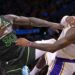 Lakers unprepared for ‘more physical’ Wolves in Game 1 loss