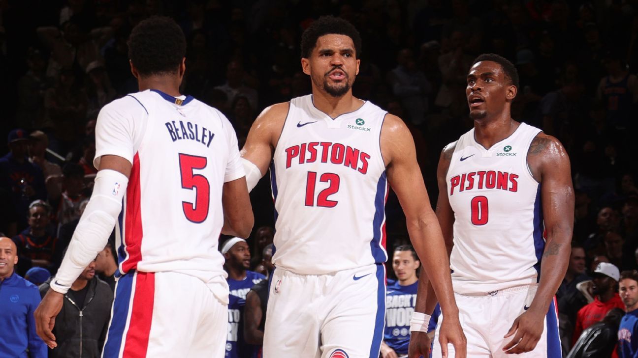 How the Detroit Pistons went from 14-68 to a playoff threat