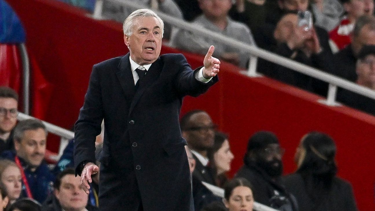 Real Madrid’s Ancelotti set for exit talks with Pérez