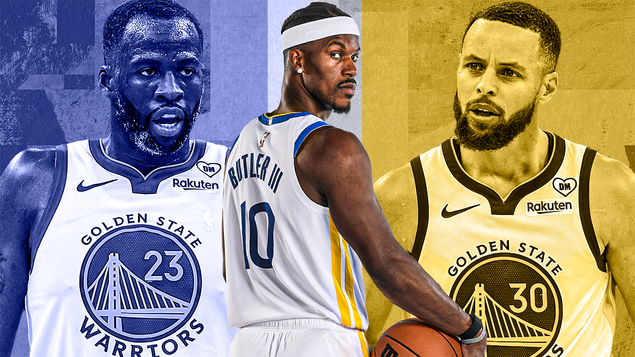 Steph Curry and Draymond Green’s ‘last ride’ comes down to Playoff Jimmy