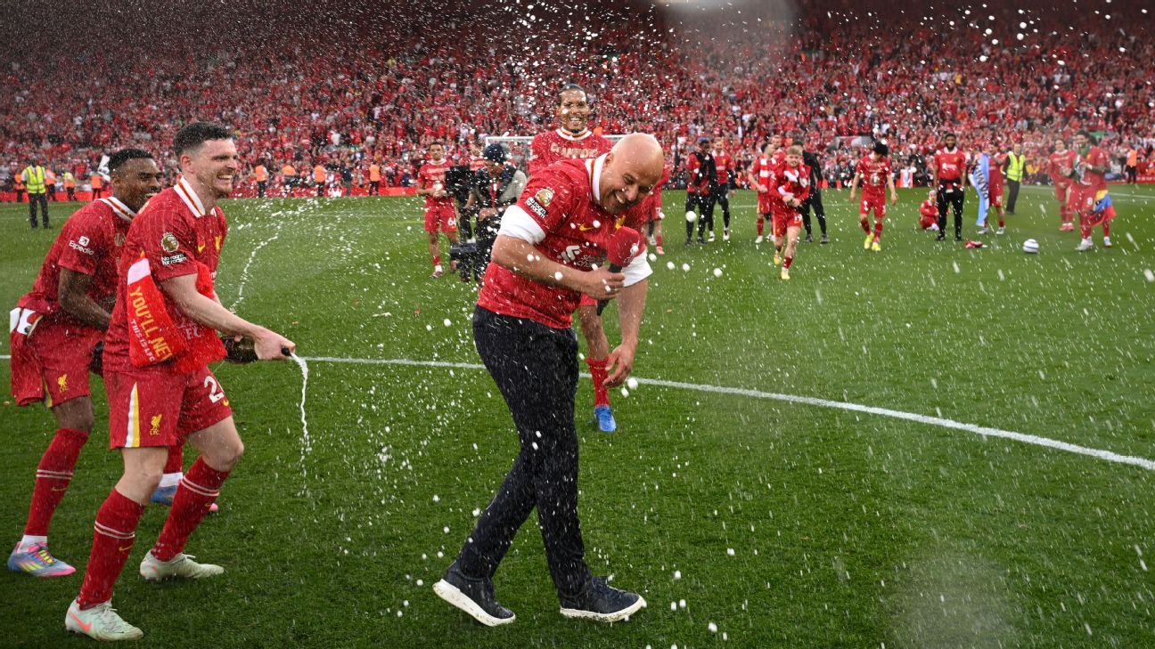 Liverpool waited 35 years to party as Premier League champs, and they earned it