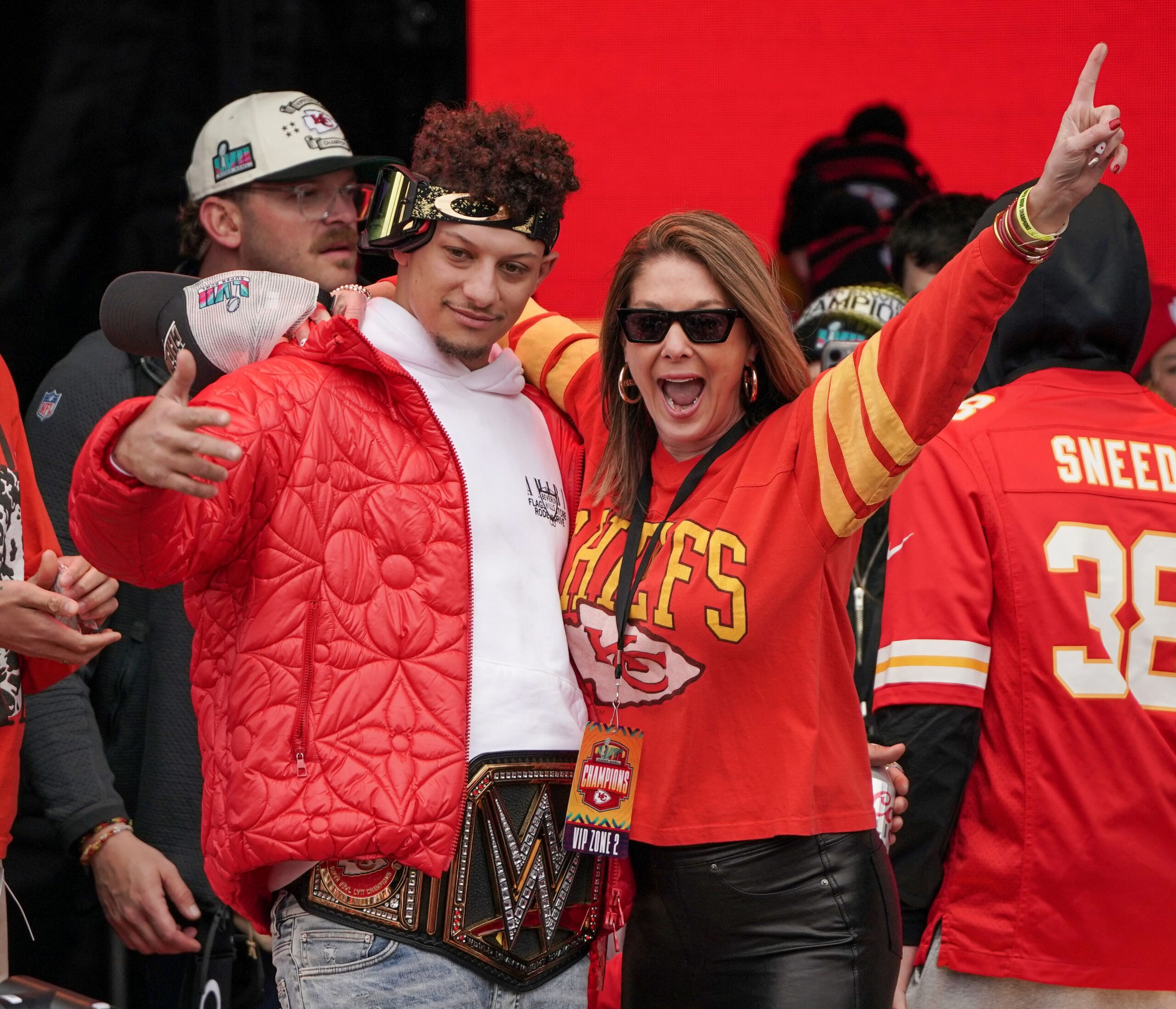 Patrick Mahomes’ mother Randi teases “secret project” as she keeps fans guessing on upcoming launch
