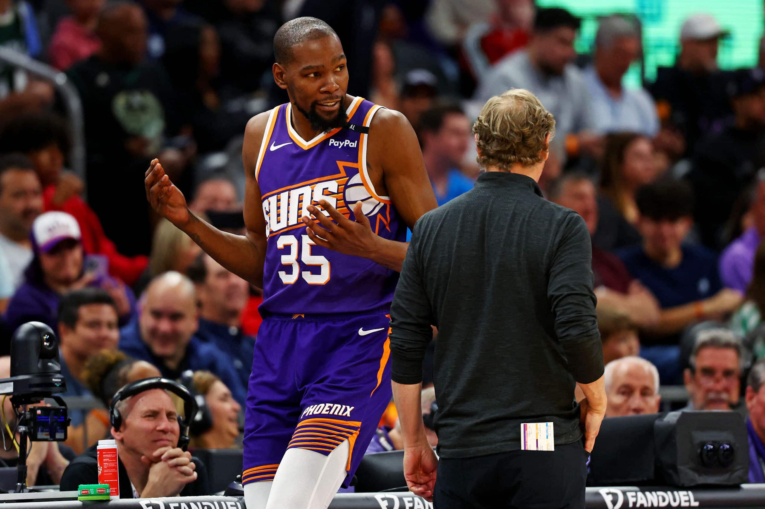 Phoenix Suns owner Mat Ishbia calls season a ‘failure’