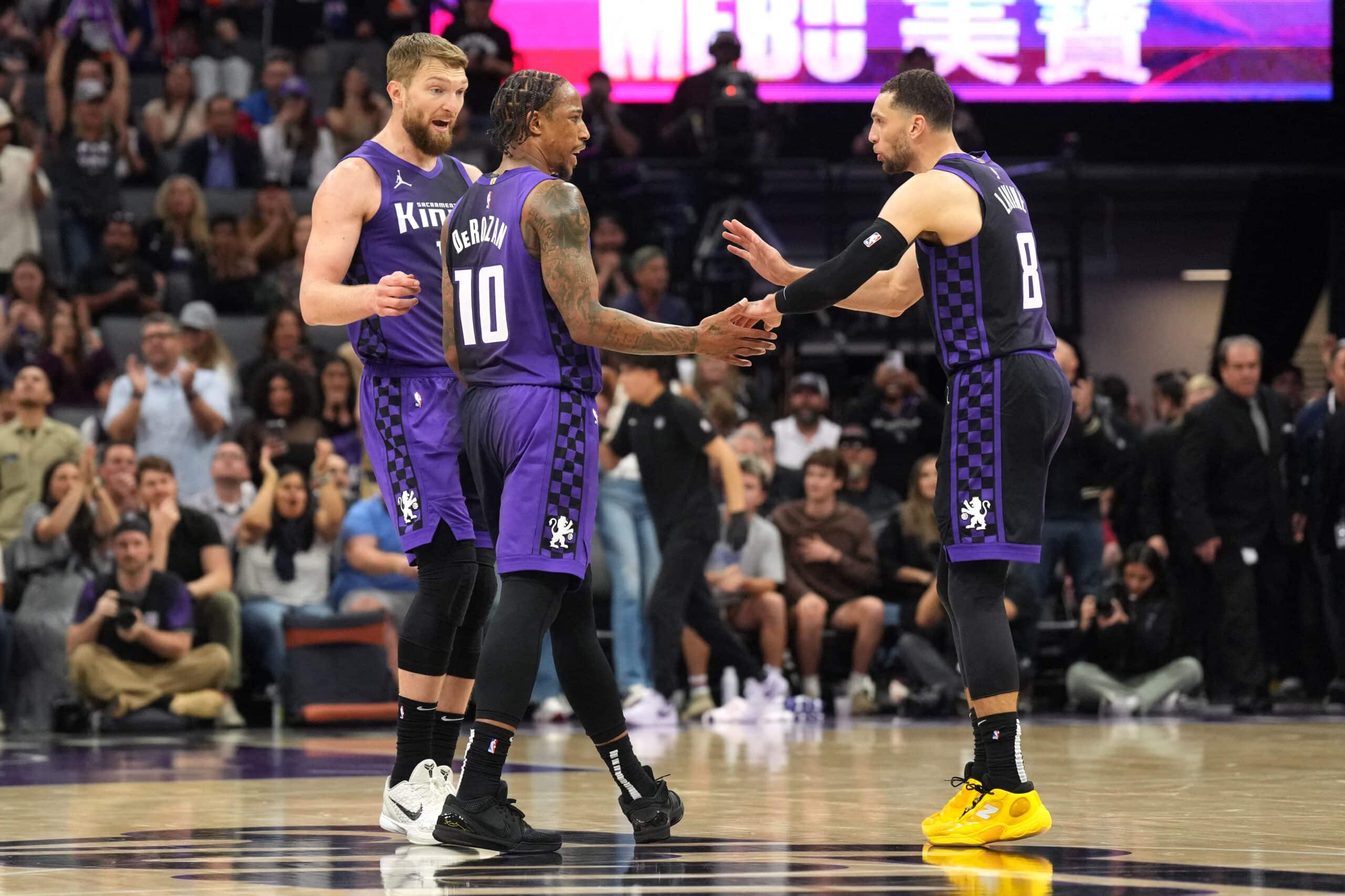 Kings, GM Monte McNair part ways after play-in loss
