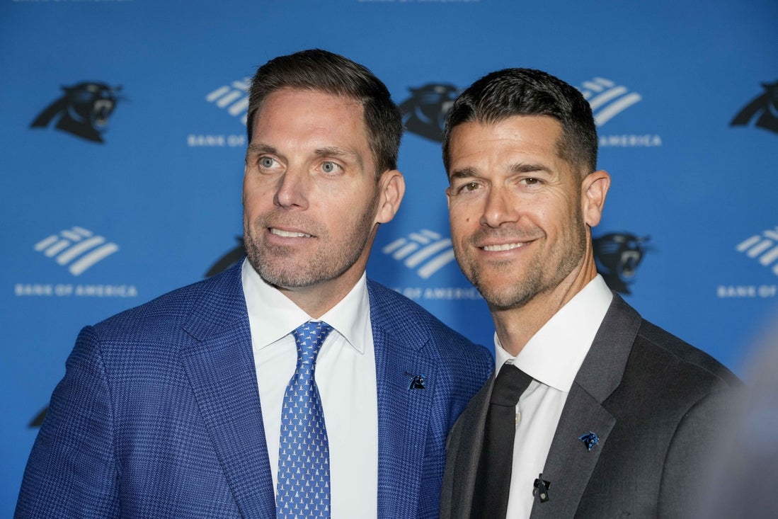 Panthers GM to peers: Call me about No. 8 pick