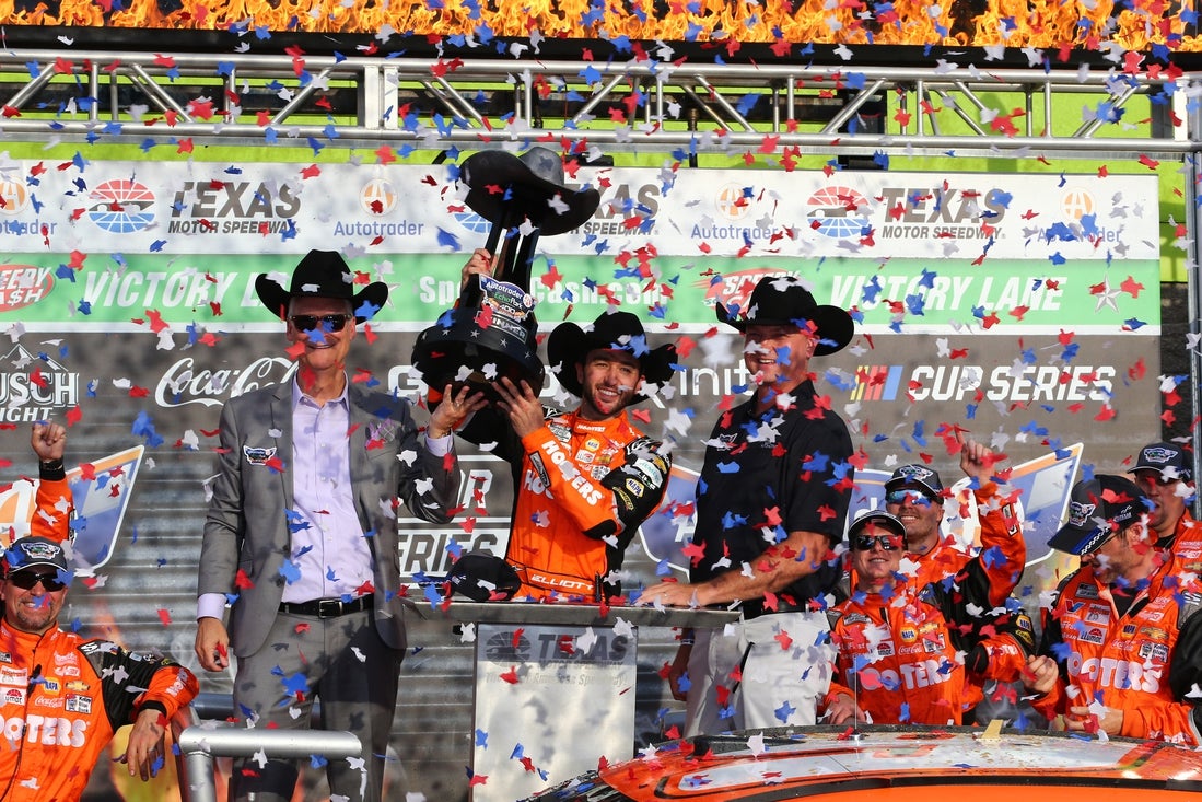 Stubbs: When will Chase Elliott find Victory Lane again?