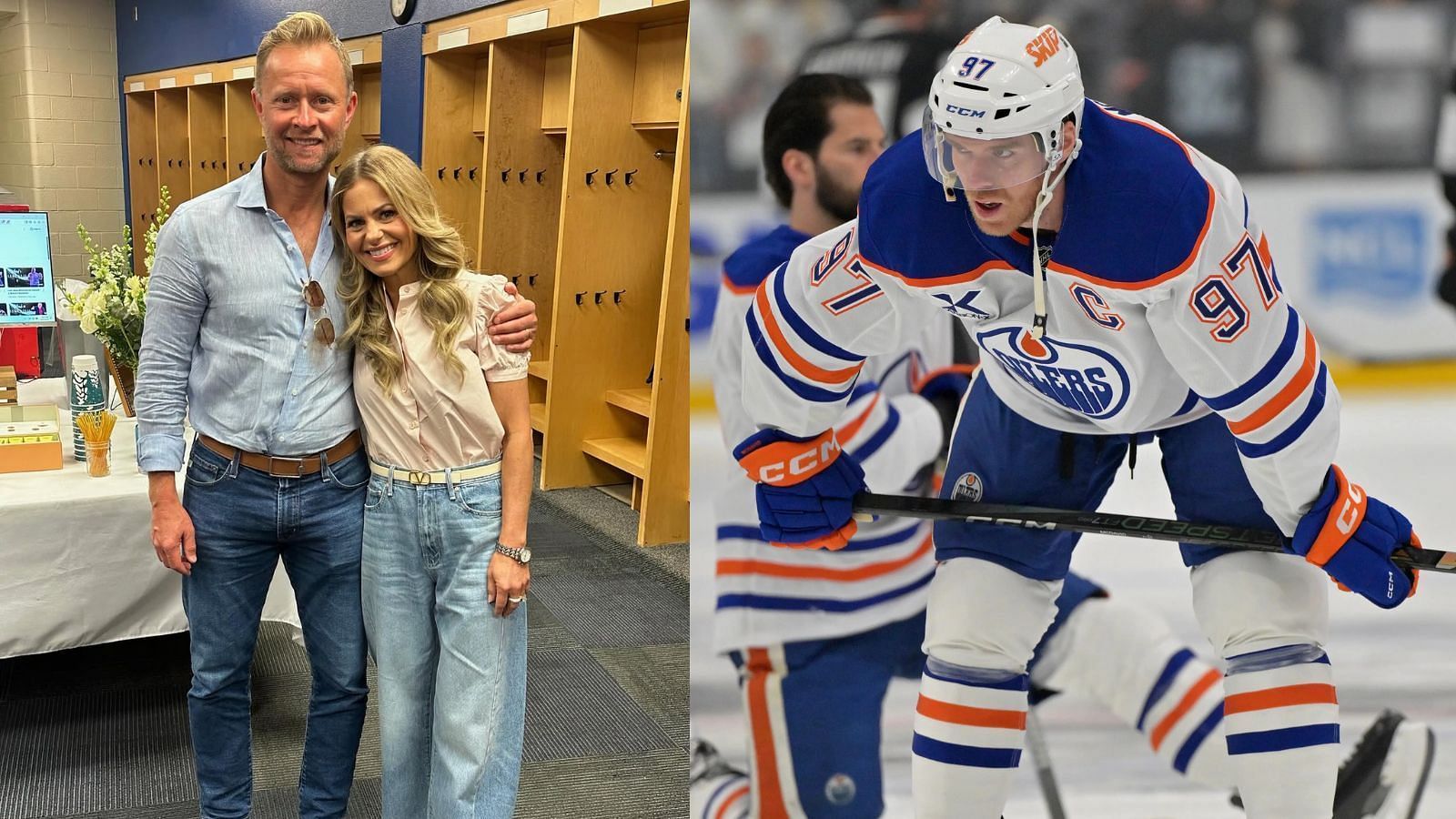 Valeri Bure’s wife Candace puzzled by Connor McDavid’s ice time in pivotal Game 4 vs LA Kings