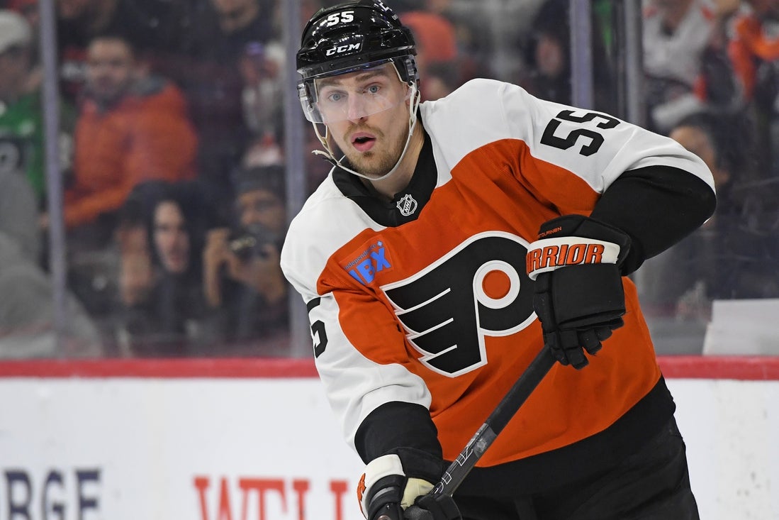 Flyers D Rasmus Ristolainen (triceps) out 6 months