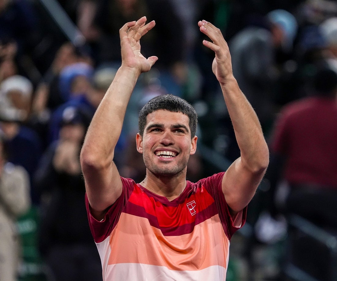 Carlos Alcaraz rallies to claim crown in Monaco