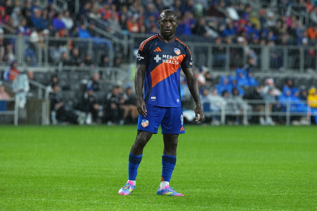 DC United host injury-riddled FC Cincinnati