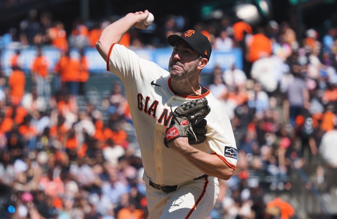Justin Verlander, Giants aim to hold down slumping Phils