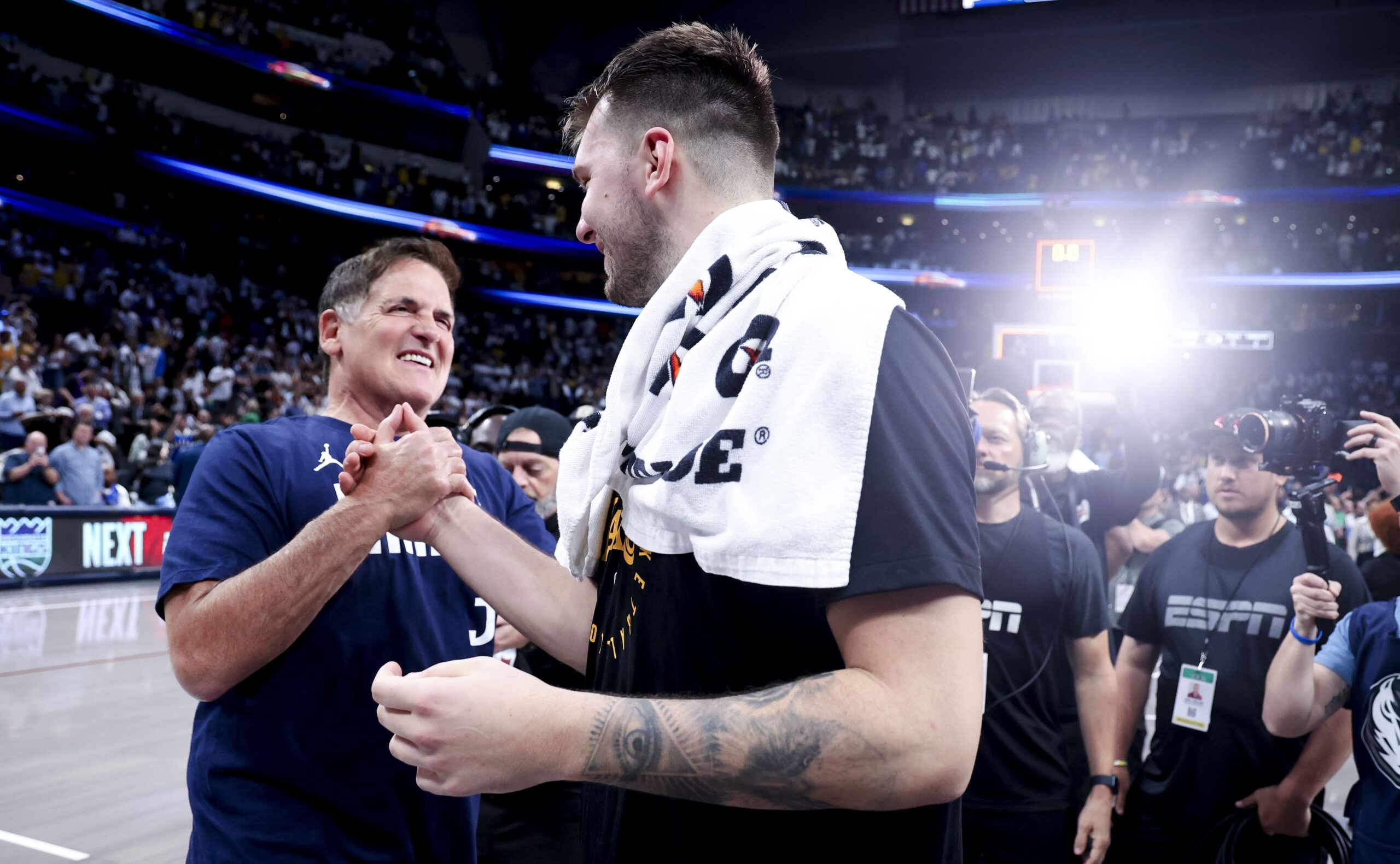 Mark Cuban’s son Jake Cuban sends emotional message to Luka Doncic with “Green Day” song