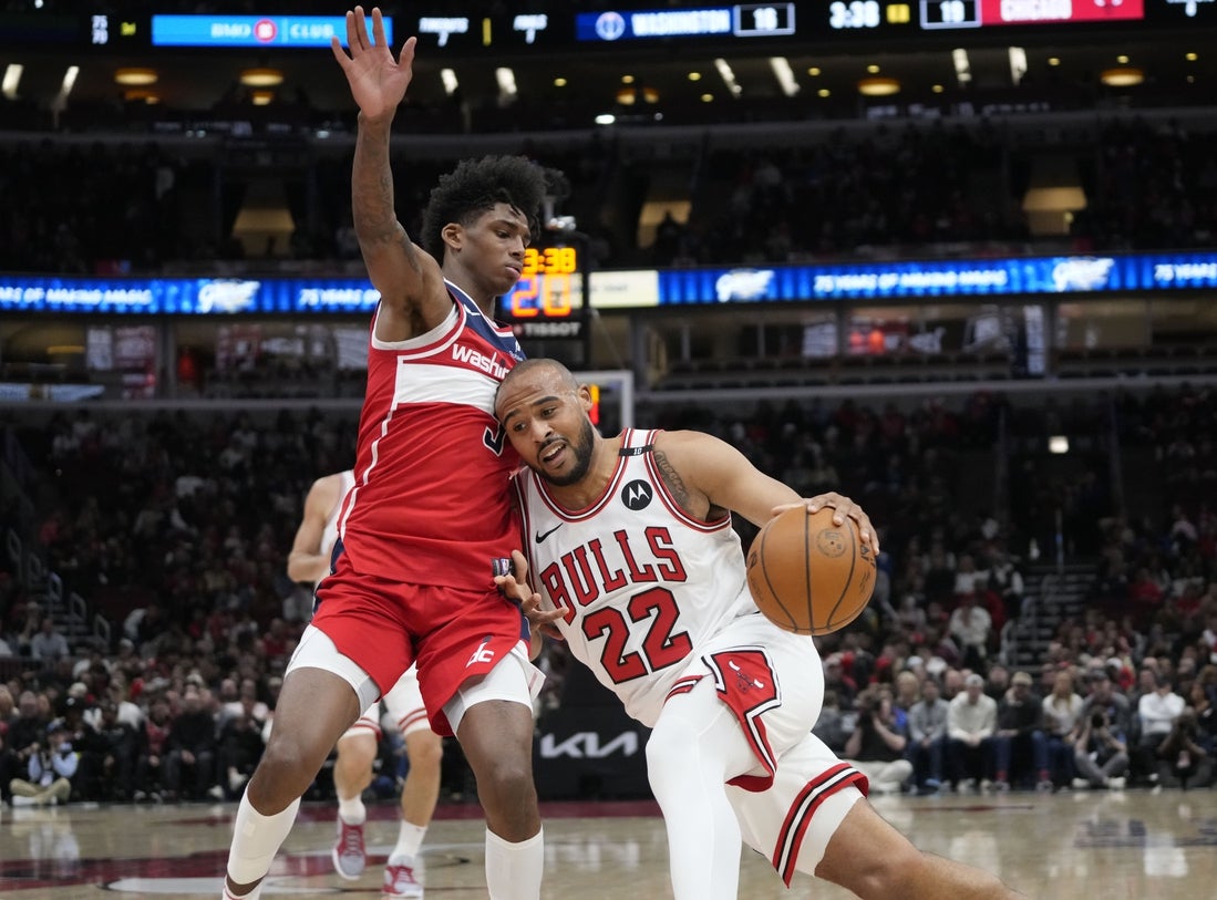 Julian Phillips’ career night carries Bulls past Wizards