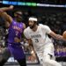Anthony Davis’s narrow quadruple-double miss in Mavericks’ big win has fans wishing for more minutes