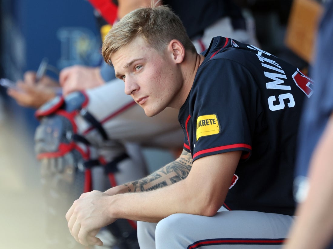 Braves send RHP AJ Smith-Shawver down to Triple-A