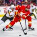 Playoff hopes extinguished, Flames edge Knights in SO