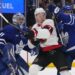Senators’ Brady Tkachuk makes feelings known about Maple Leafs fans’ “Brady sucks” chant