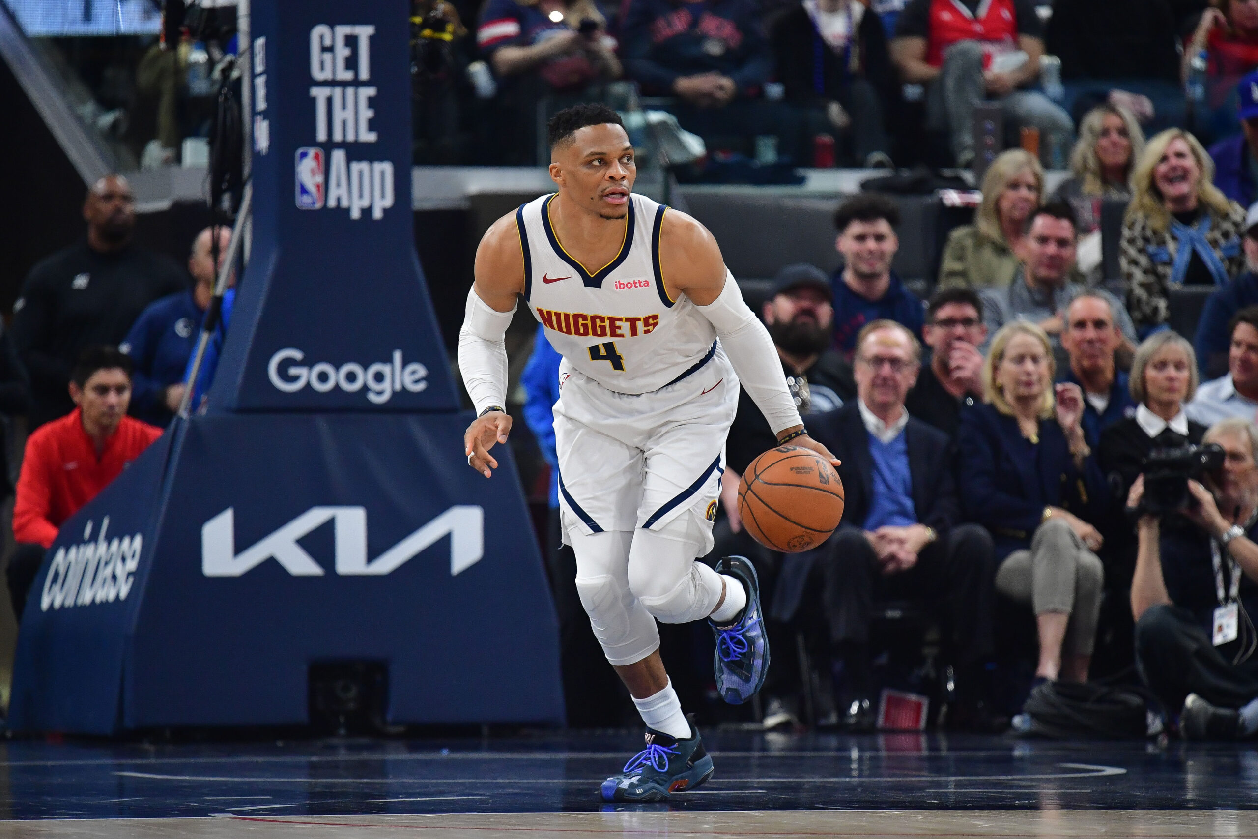 Nuggets suffer massive Russell Westbrook injury blow in Game 3 vs Clippers 