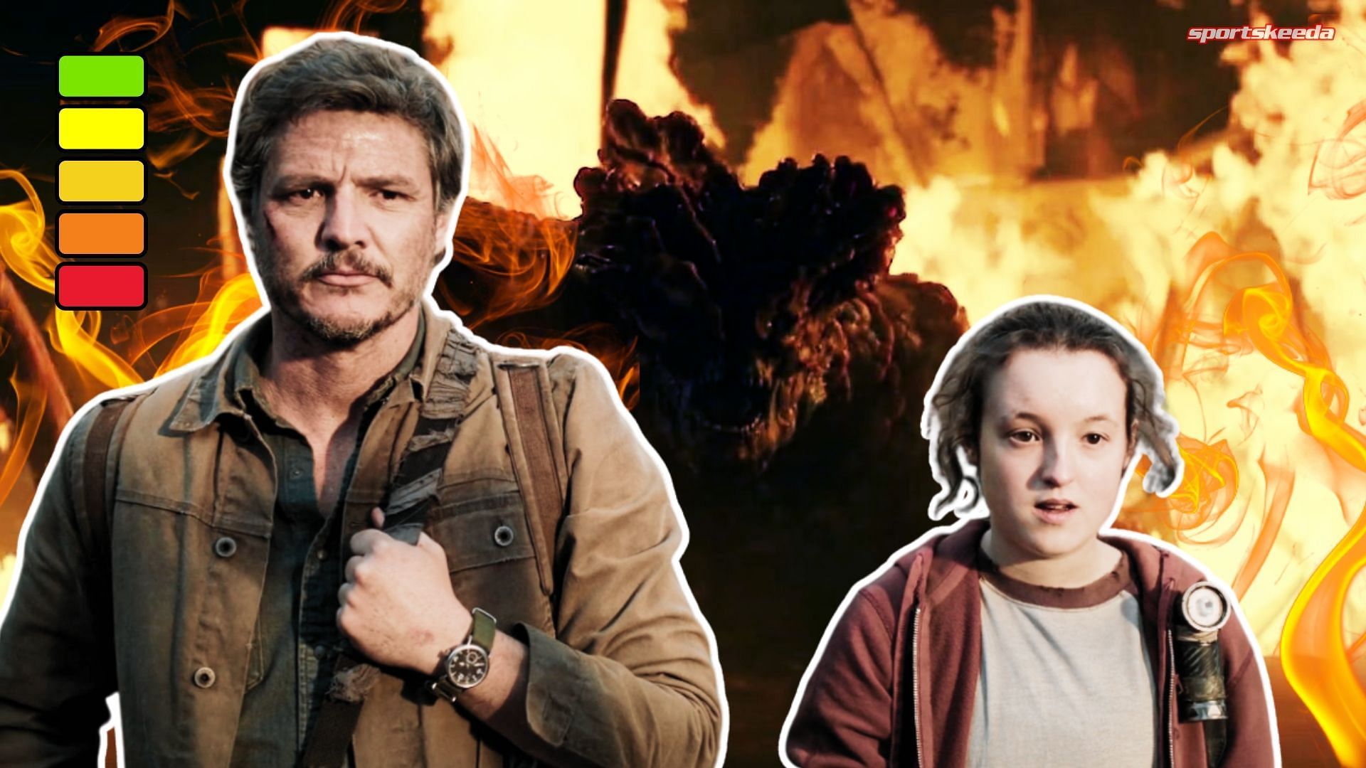 Every Infected in HBO’s The Last of Us series, ranked by threat level