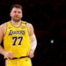 Apologetic Luka Doncic sends message to Lakers nation after losing in his Purple and Gold playoffs debut