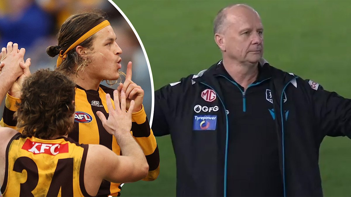 Hawthorn star Jack Ginnivan hints at celebration against Port Adelaide