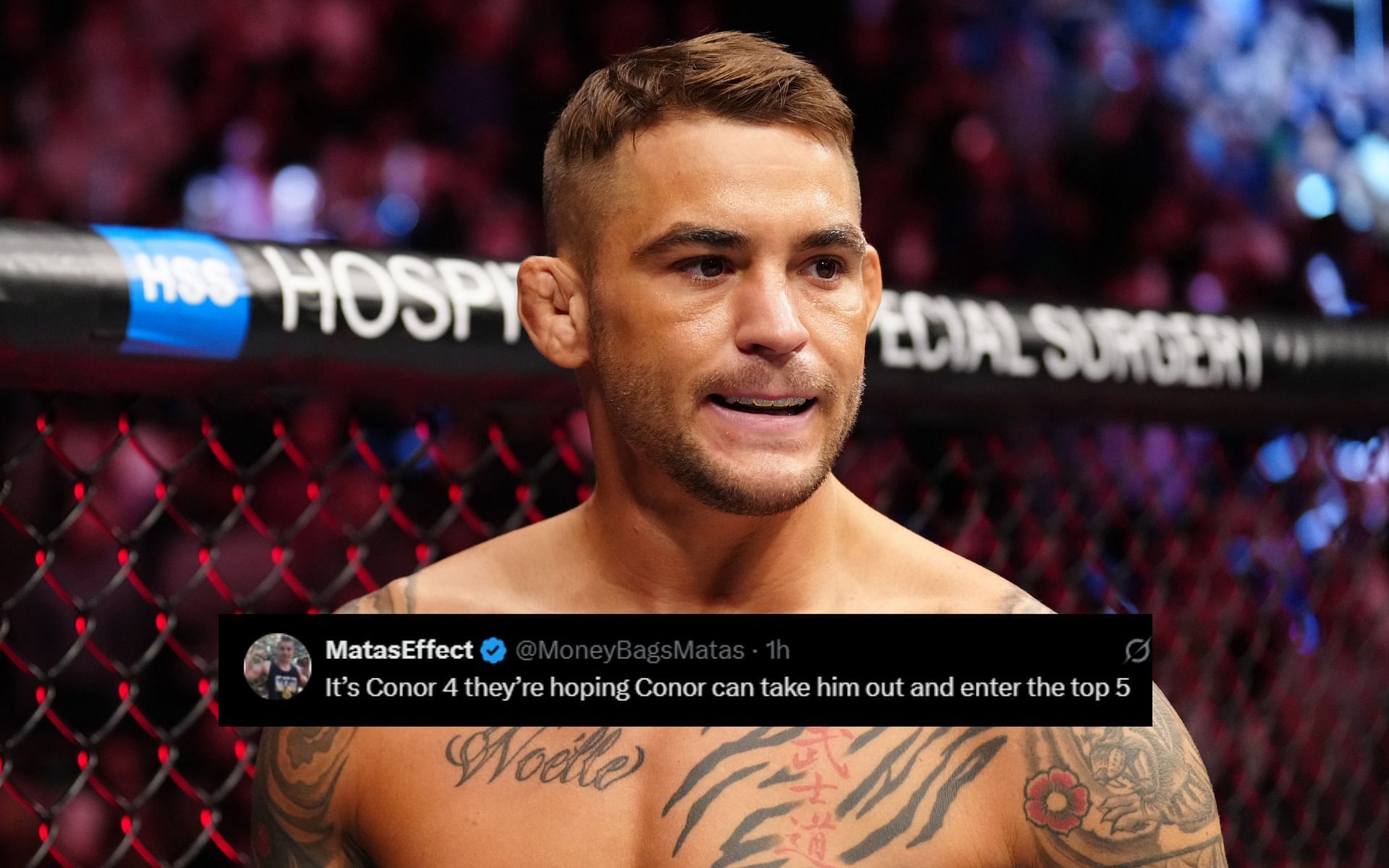 Dustin Poirier shares major update on next fight announcement timeline, fans react: "Charles or Holloway," "Max or Conor"