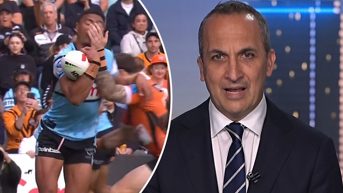 Andrew Abdo responds after 18 players sin binned, denies high tackle crackdown; Ronaldo Mulitalo captain’s challenge; 100% Footy interview