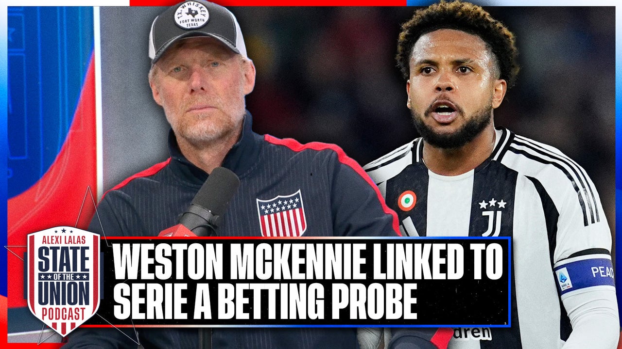 Weston McKennie betting scandal & Can Pulisic translate his club form to the National Team? | SOTU