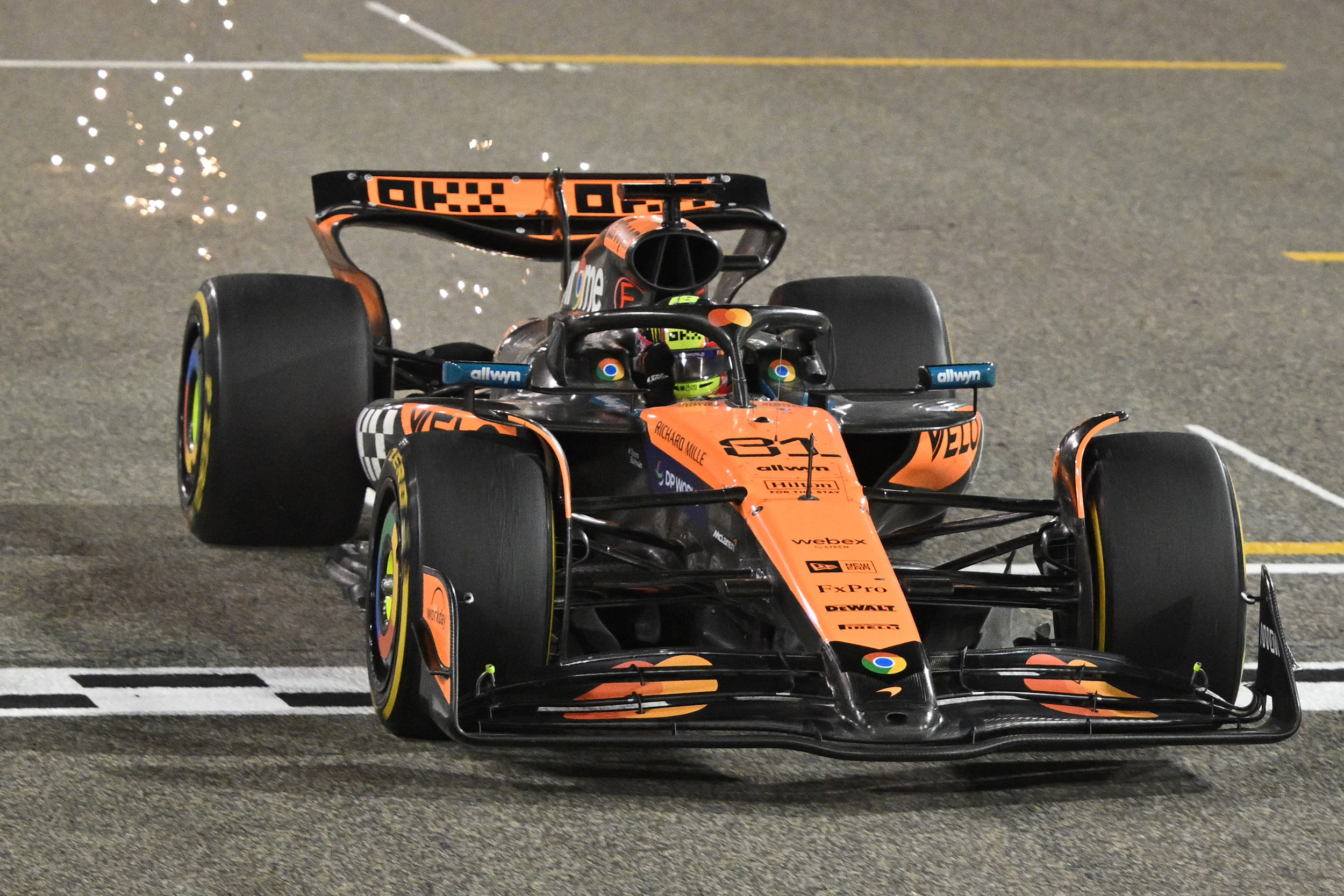 McLaren’s Piastri powers to ‘mega’ win in Bahrain Grand Prix