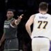 Timberwolves rout Lakers in Game 1