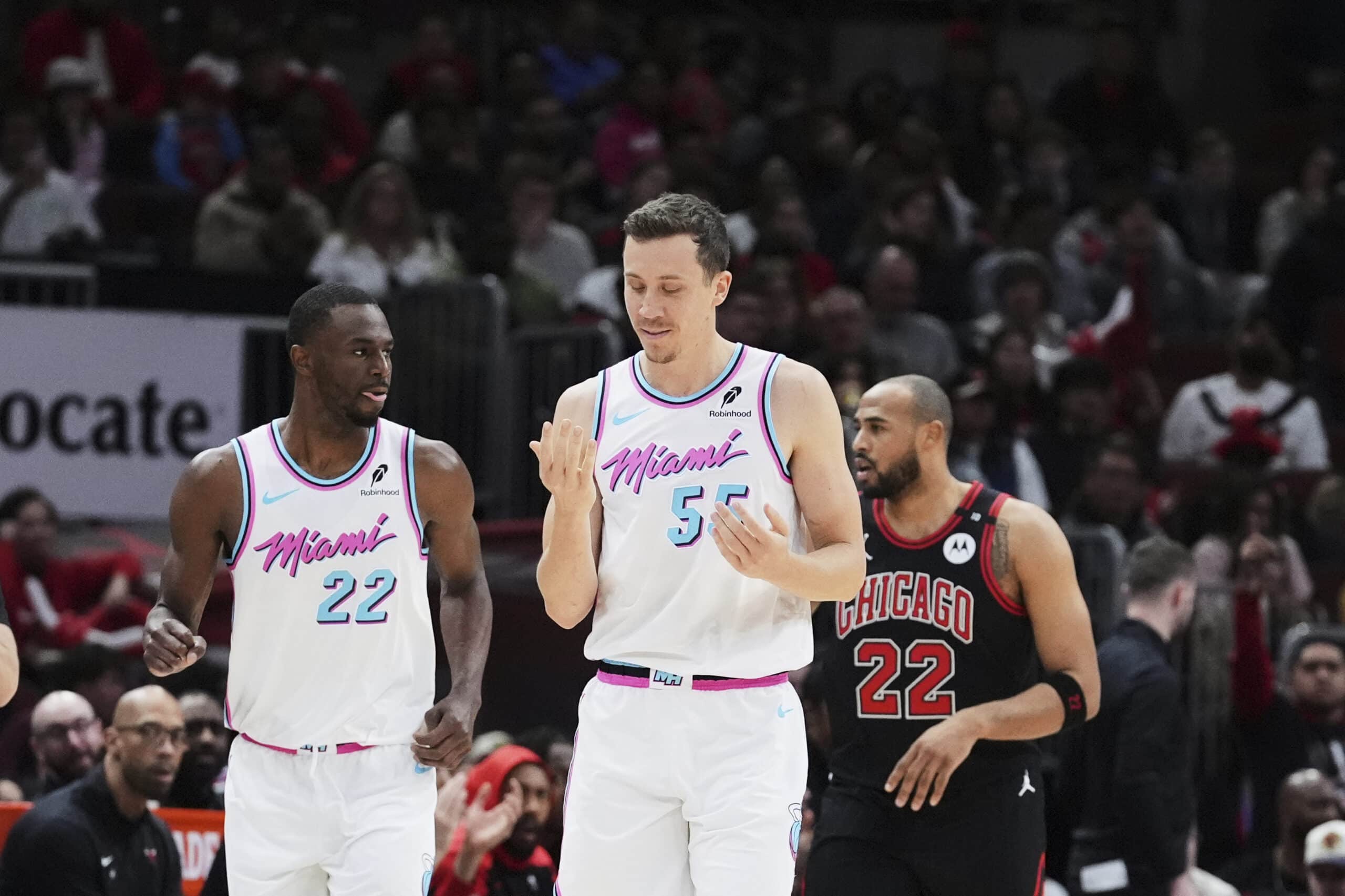 Heat seek seeding boost vs Pelicans after crushing loss