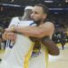 Warriors hold off Grizzlies, nab No. 7 seed in West