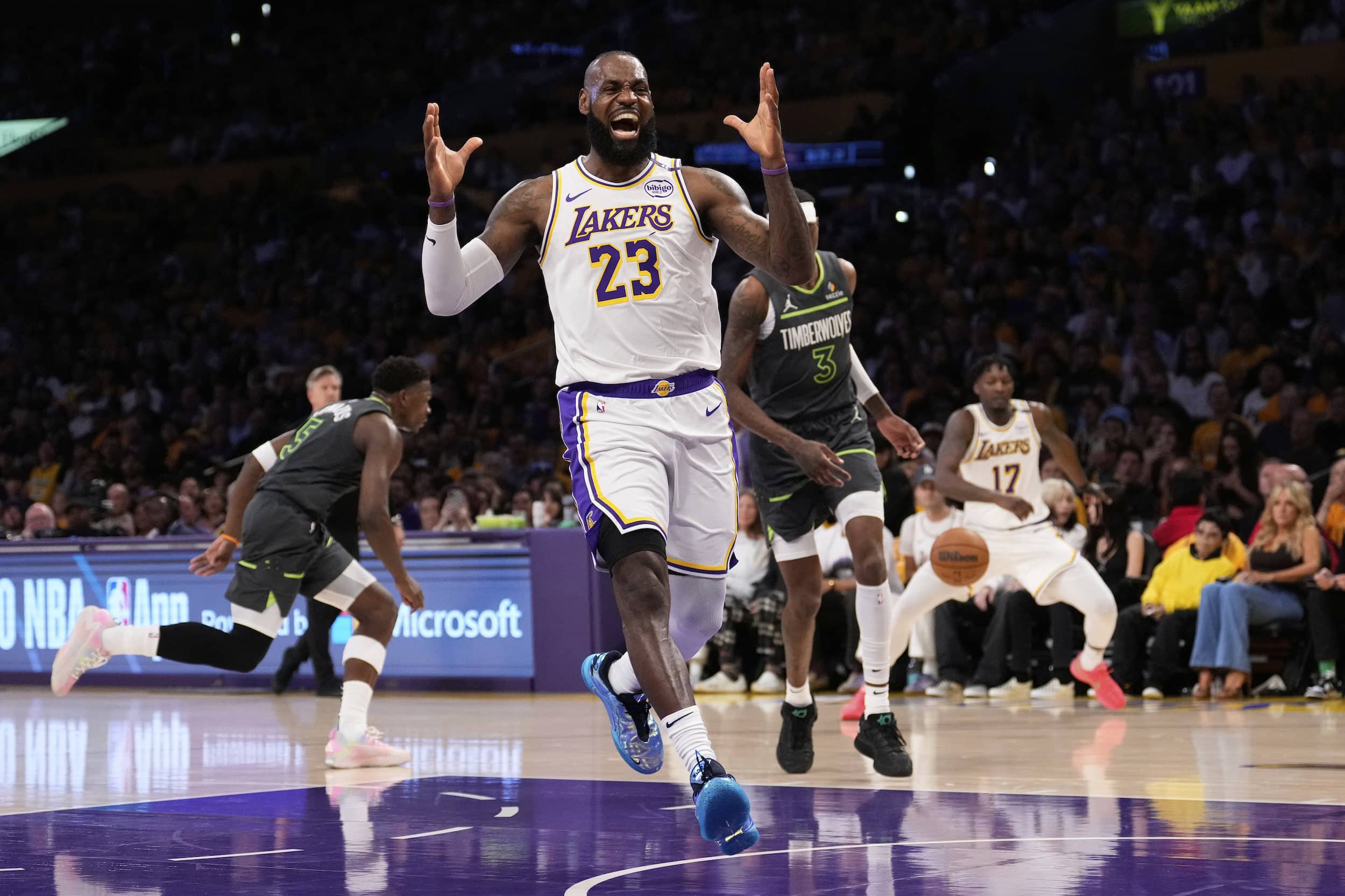 Lakers have some quick work to do after Game 1 blowout