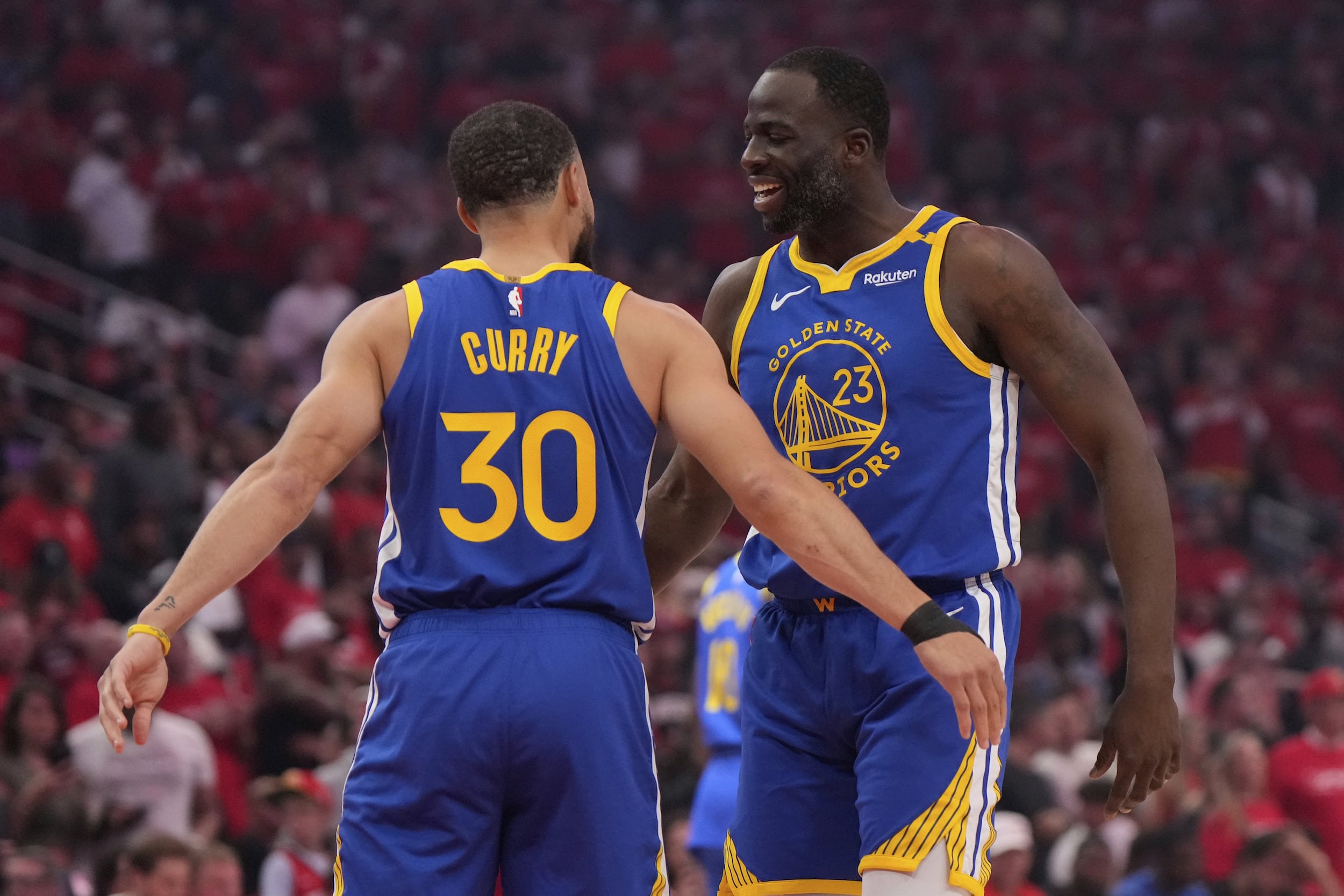 Steph Curry, Warriors ground Rockets in Game 1