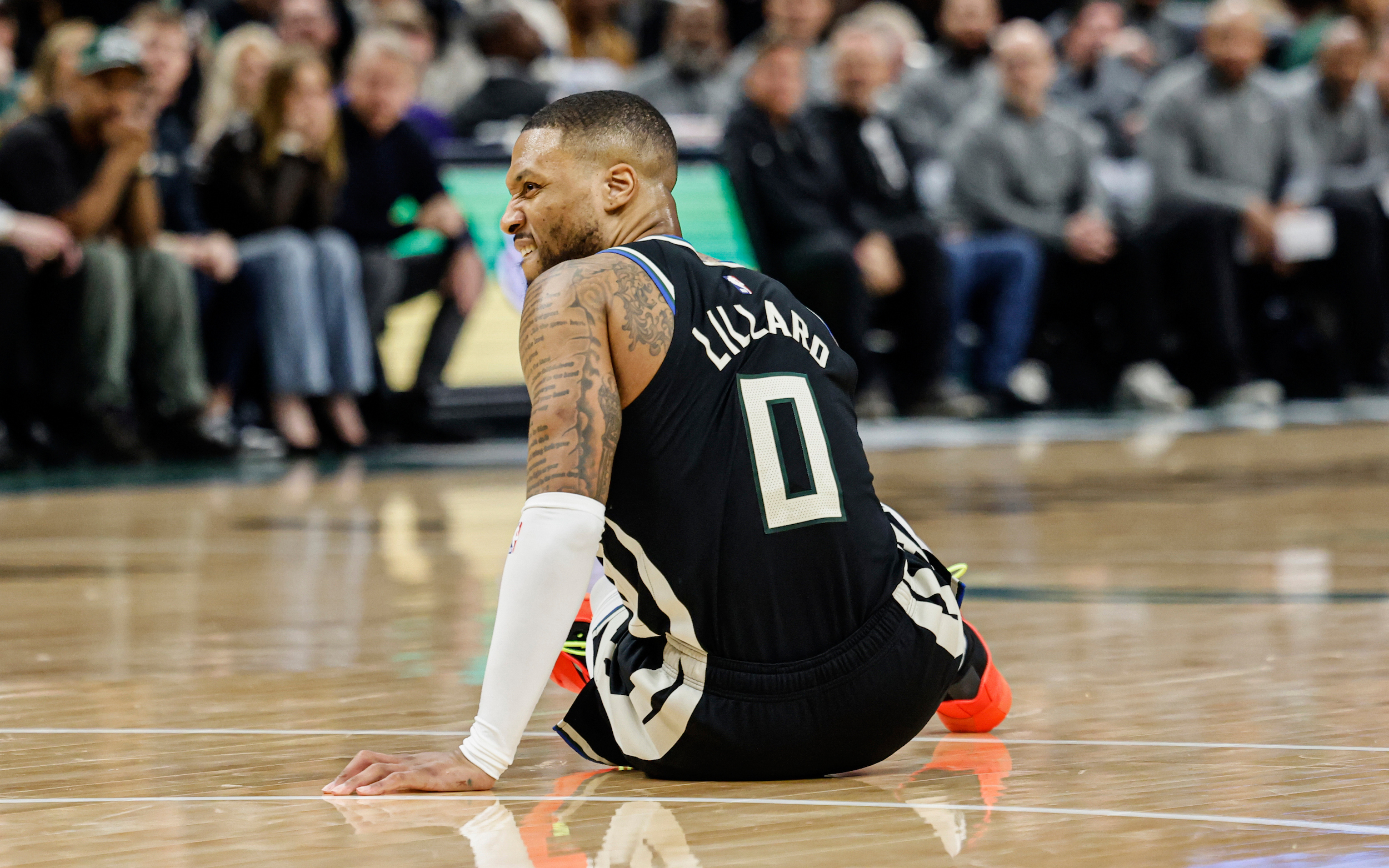 Damian Lillard suffers another potential long-term injury