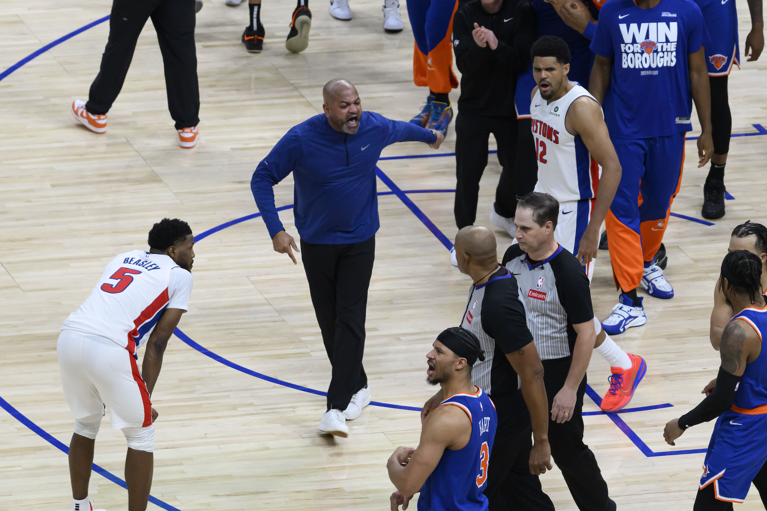 NBA says ‘foul should have been called’ in Pistons-Knicks endgame
