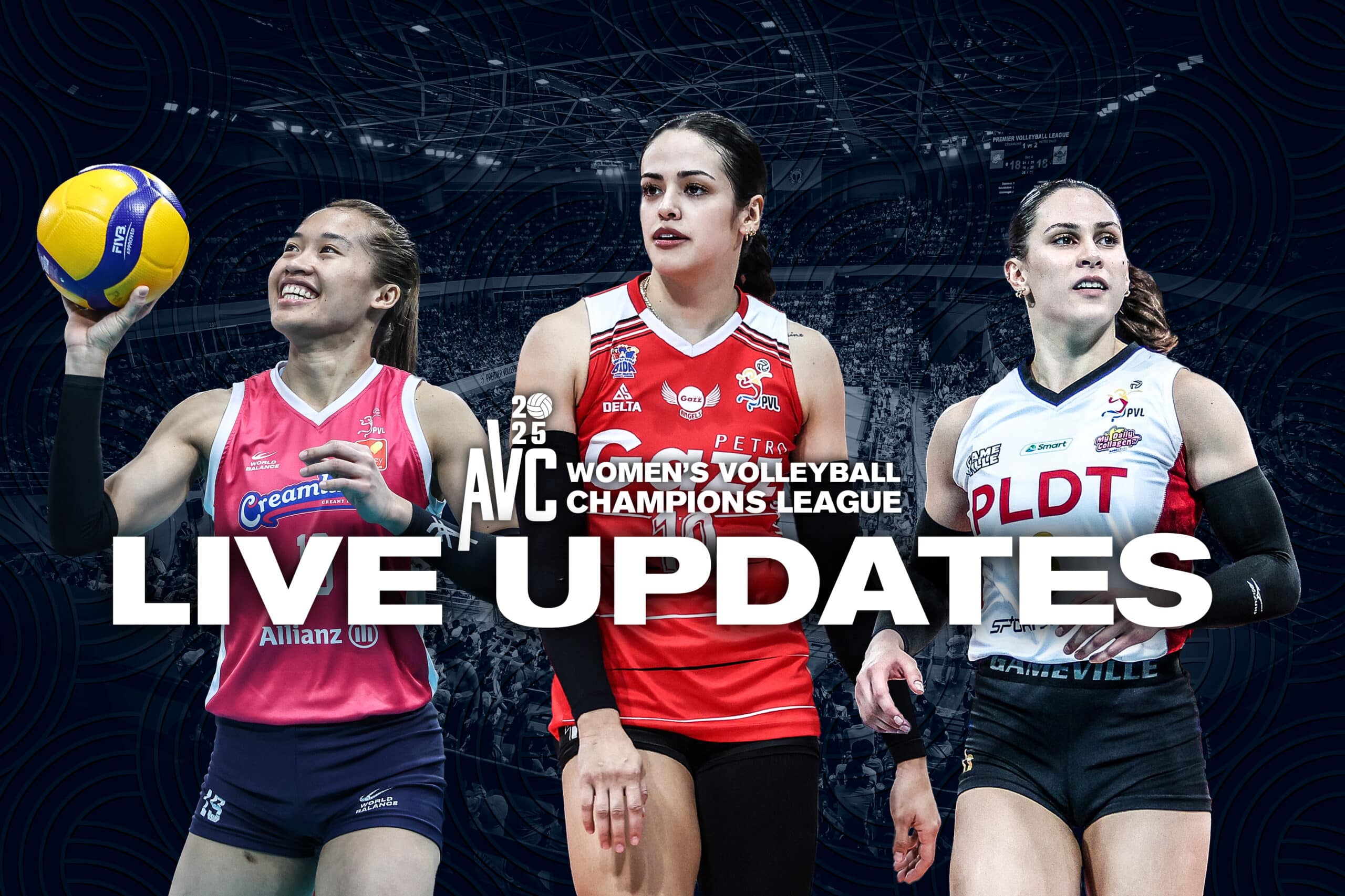 LIVE: 2025 AVC Champions League