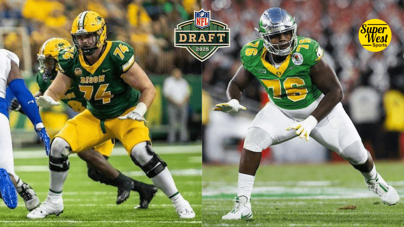 Top 2025 NFL Draft Offensive Line Prospects from the West