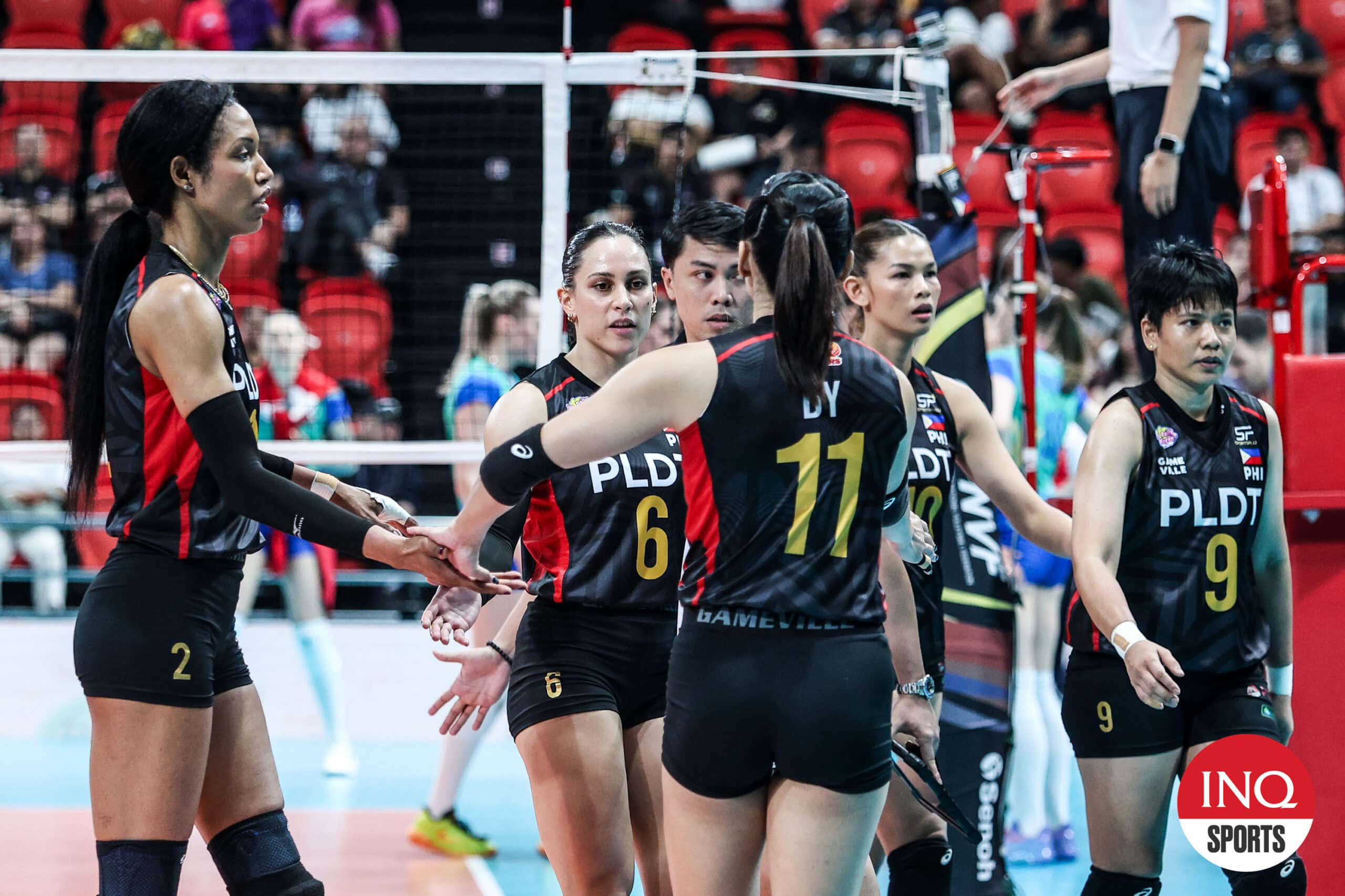 Coach confident PLDT will be better after AVC exit