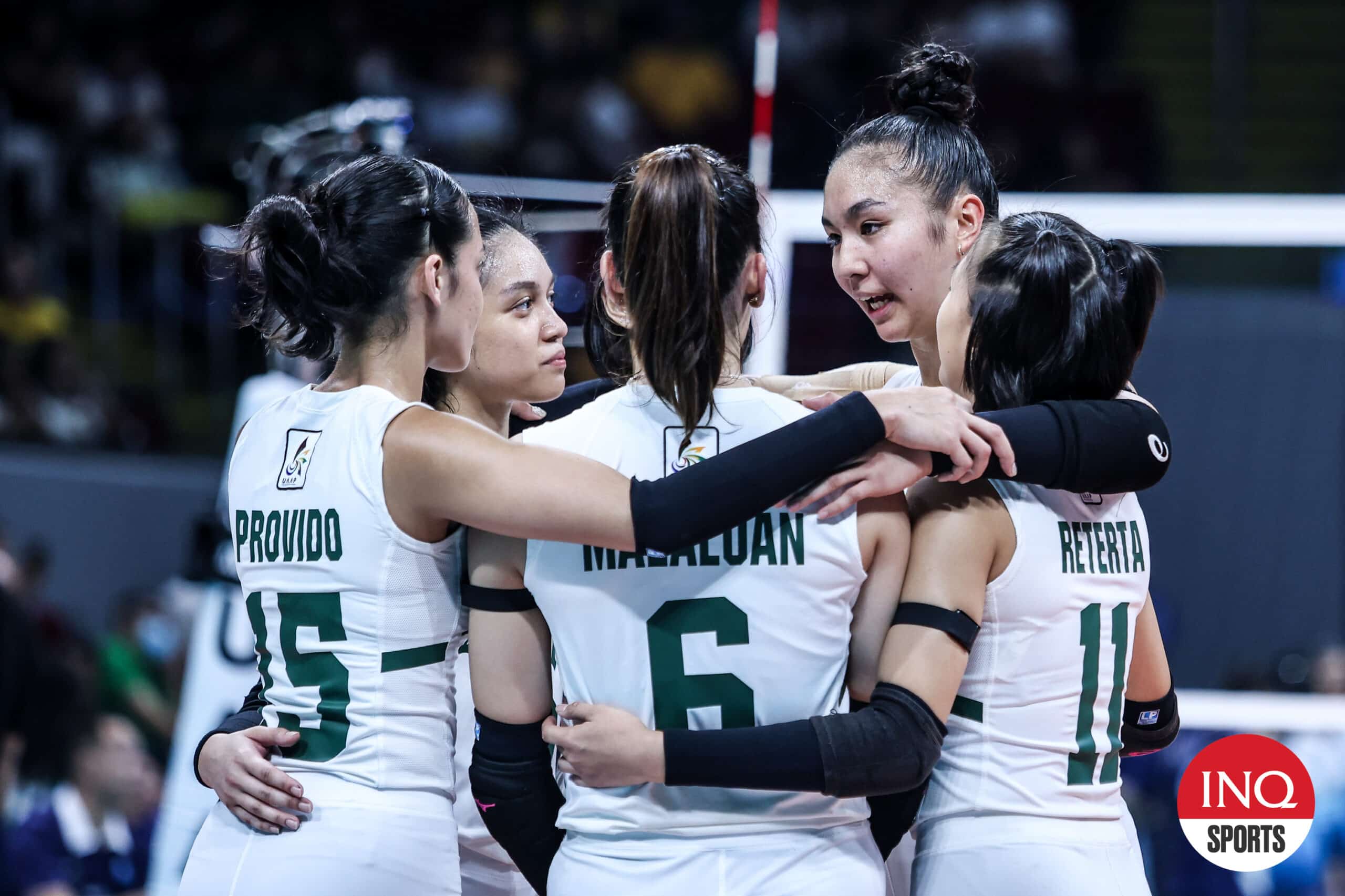 Lady Spikers’ confidence through the roof heading into clash with Tams