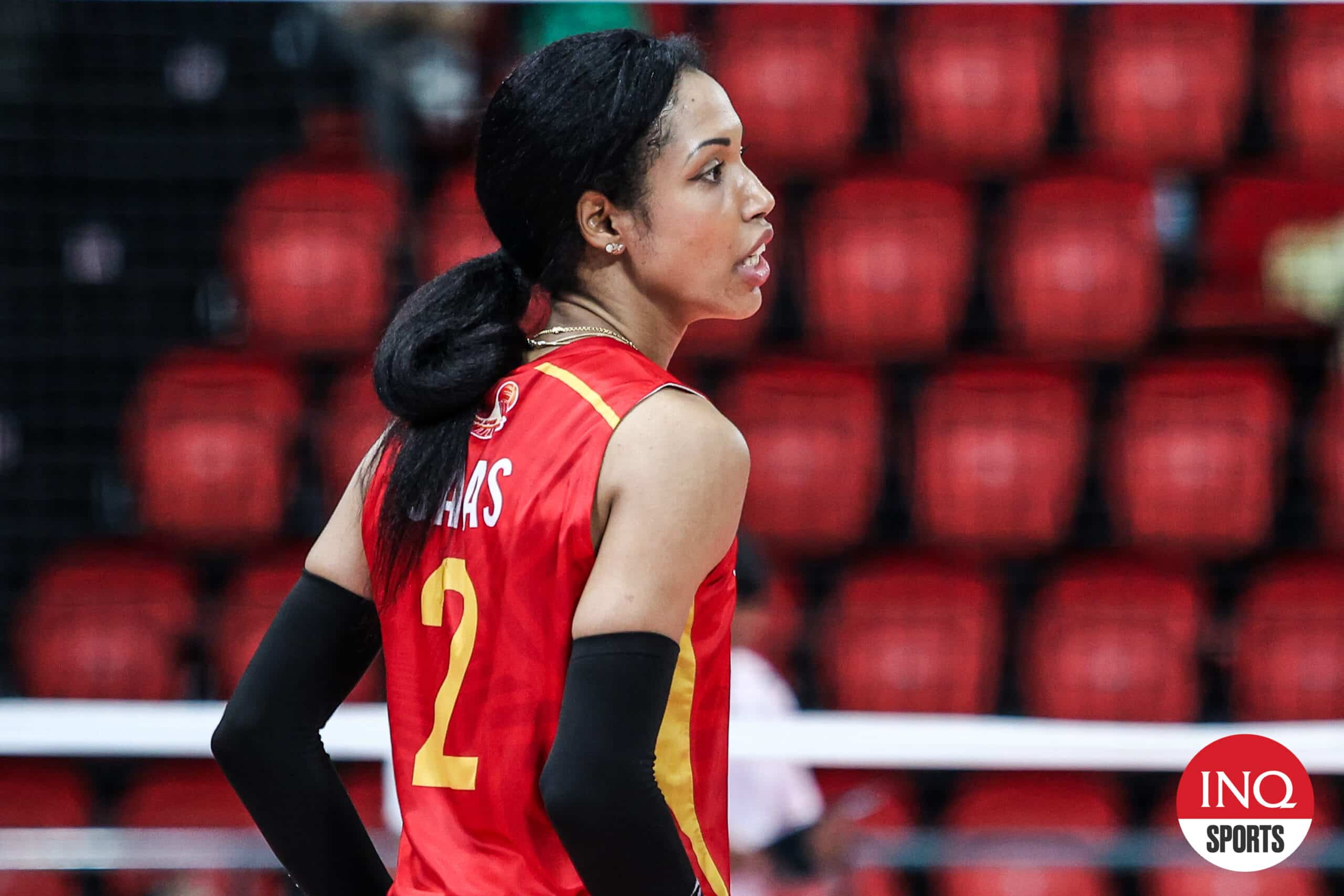 Wilma Salas always grateful for chance to play in PH