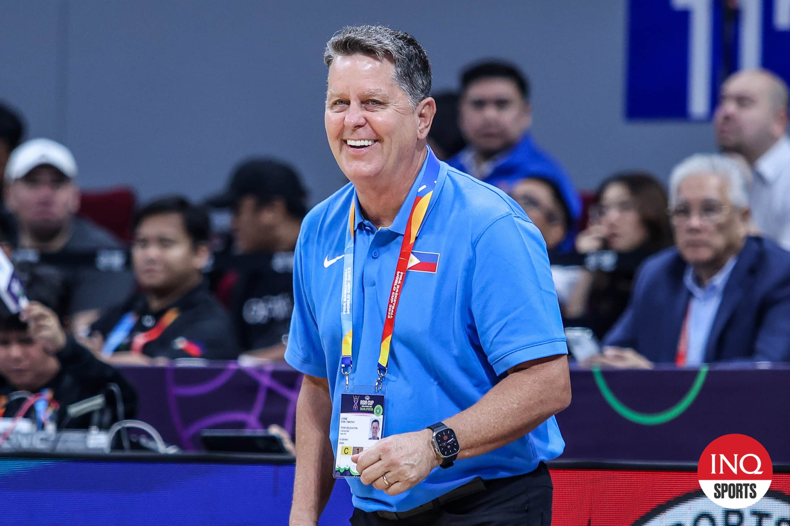 Tim Cone says Gilas will be ready for Fiba Asia Cup