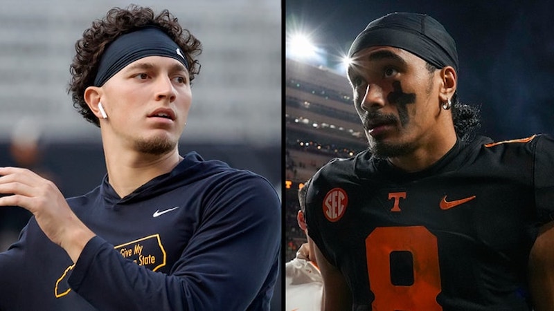 McLaughlin: Vols Letting Nico Iamaleava Go Good for CFB