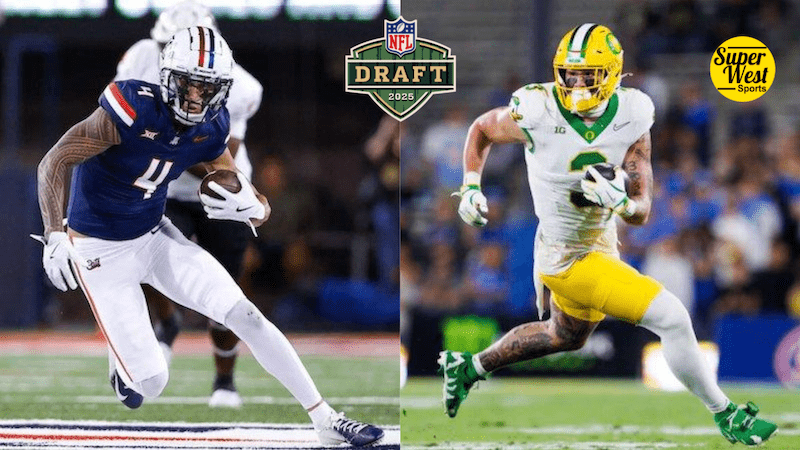 Top 2025 NFL Draft WR and TE Prospects from the West