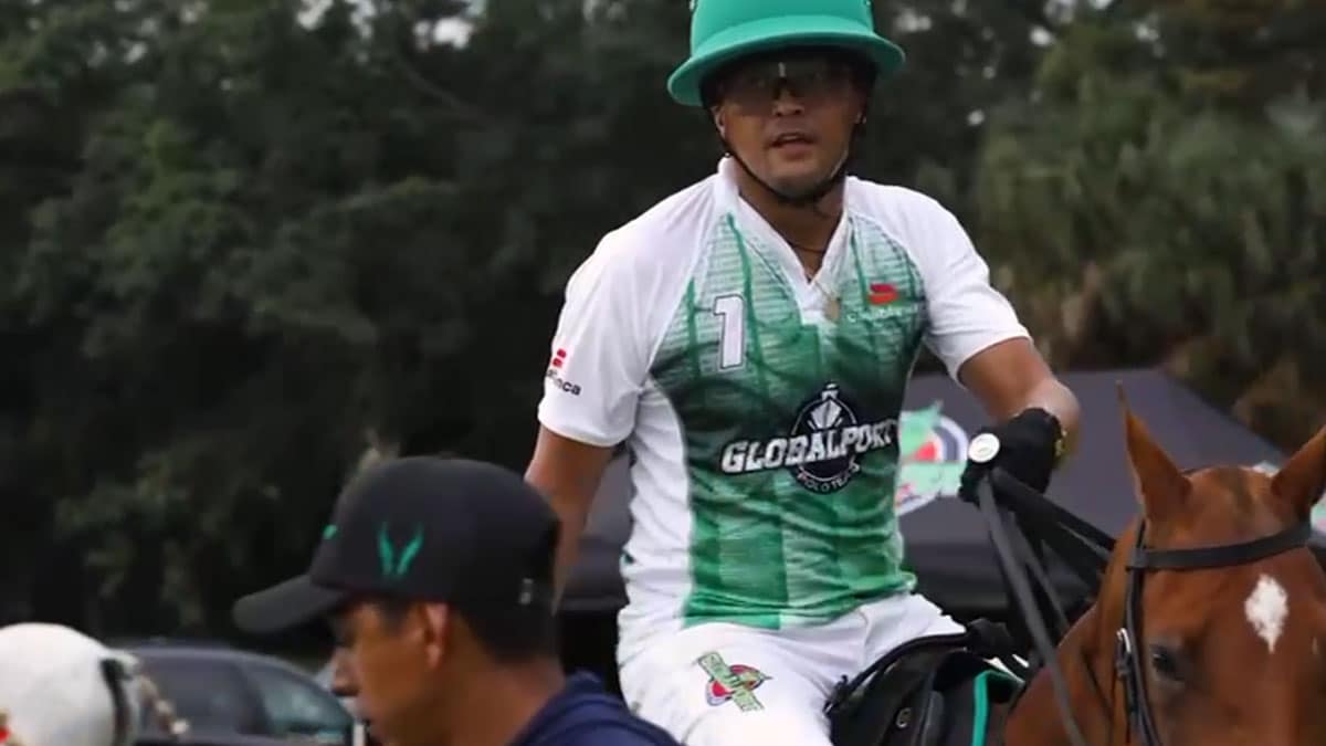 Mikee Romero pursues polo dream as GlobalPort advances