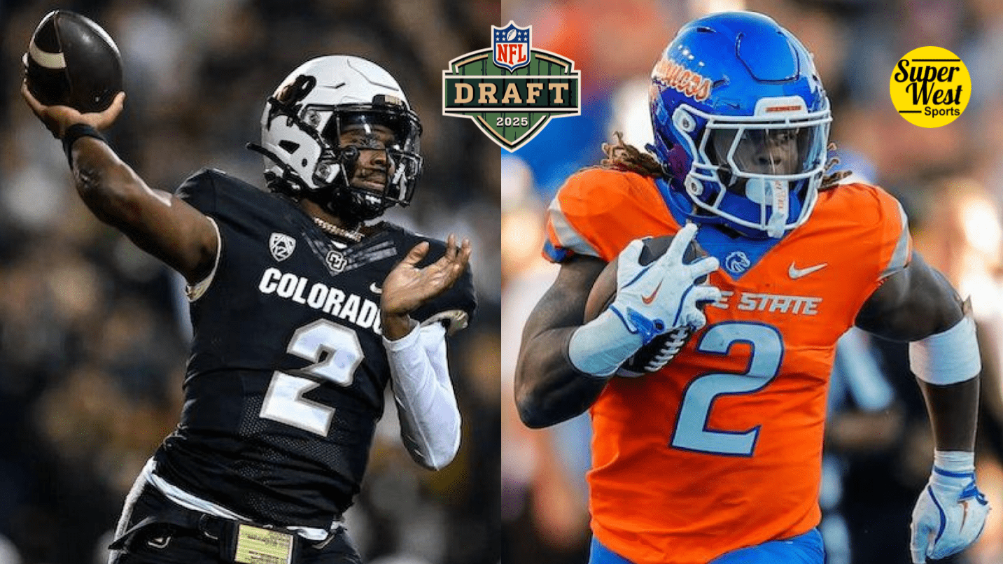 Top 2025 NFL Draft QB and RB Prospects from the West