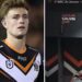 Lachlan Galvin axed by Wests Tigers, Jarome Luai and Sunia Turuva social media post, reaction, accused of bullying